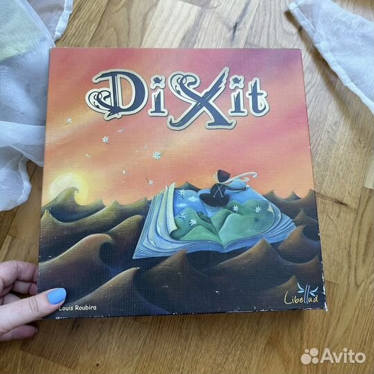 Настольная игра dixit