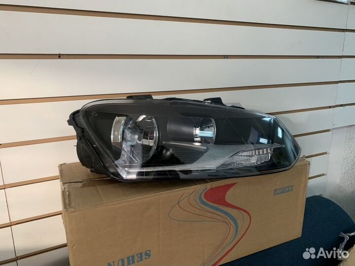 Фара правая VW Polo (Sed RUS) 2015-2020