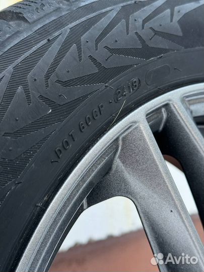 Nokian nordman 7 205 55 r16 с дисками