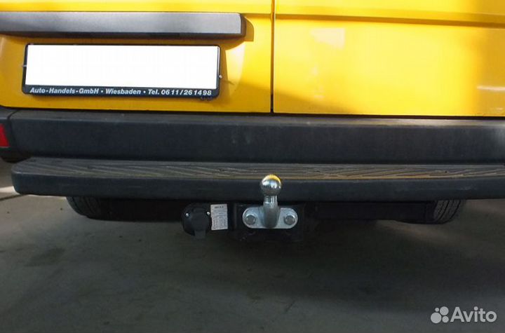 Фаркоп Мерседес (Mercedes) Sprinter 3650 мм, 4320