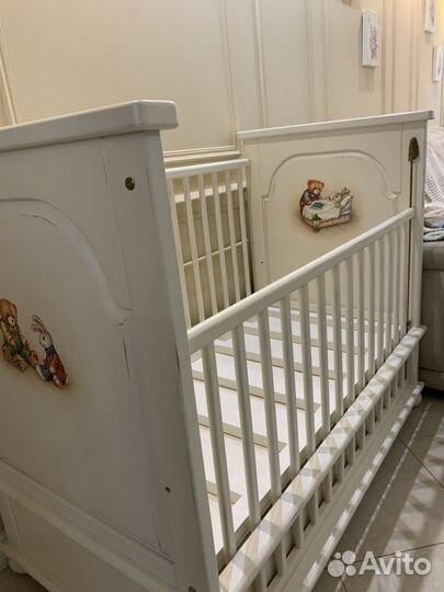 Кроватка для новорождённого Woodright