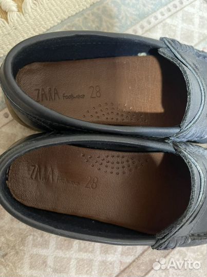 Мокасины zara