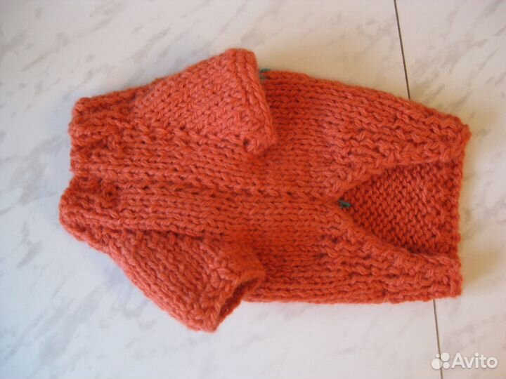 Вязаные свитера для собачек