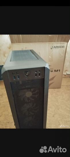 Корпус ardor gaming Rare M1 черный