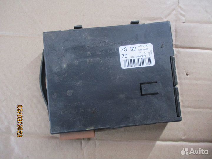 Блок комфорта Mersedes ML 163 1998-2004