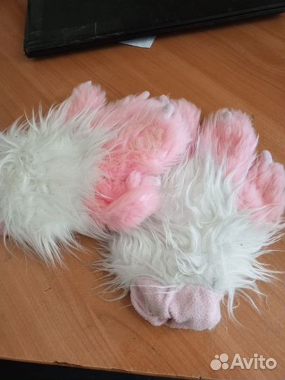 Перчатки лапки кошачьи