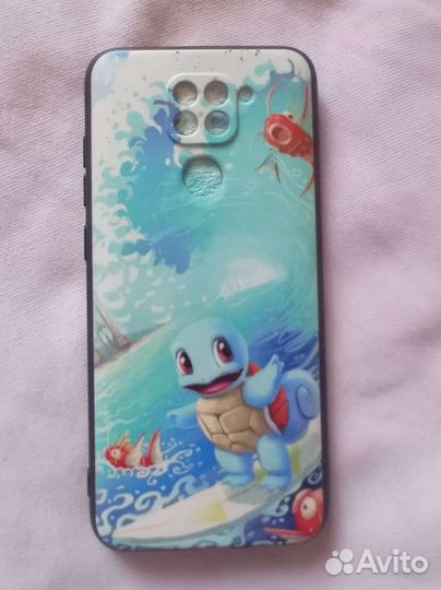 Чехол на Xiaomi redmi note 9