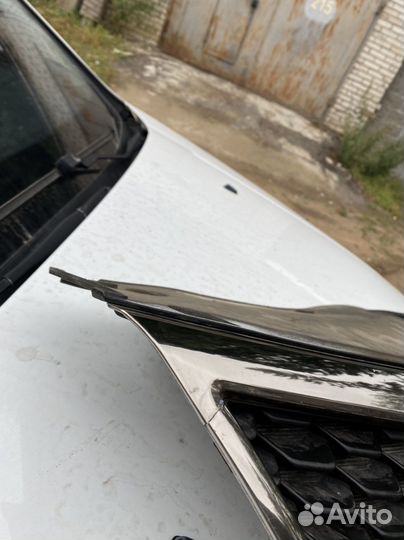 Решетка радиатора kia rio 3 рестайлинг оригинал