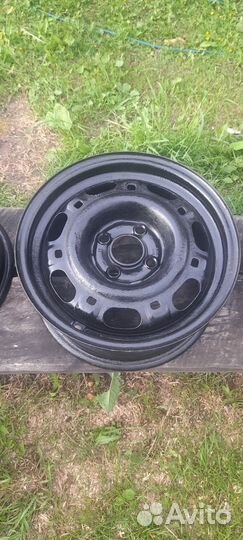 Диски r14 штамповка 4 100 ET38