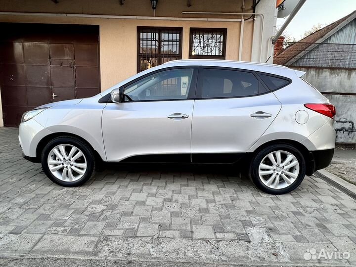 Hyundai ix35 2 AT, 2012, 92 000 км