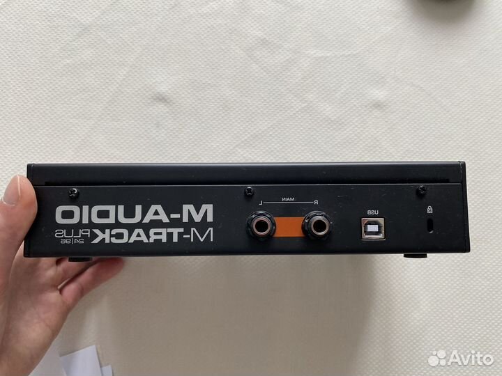 Внешняя звуковая карта M audio M-track plus