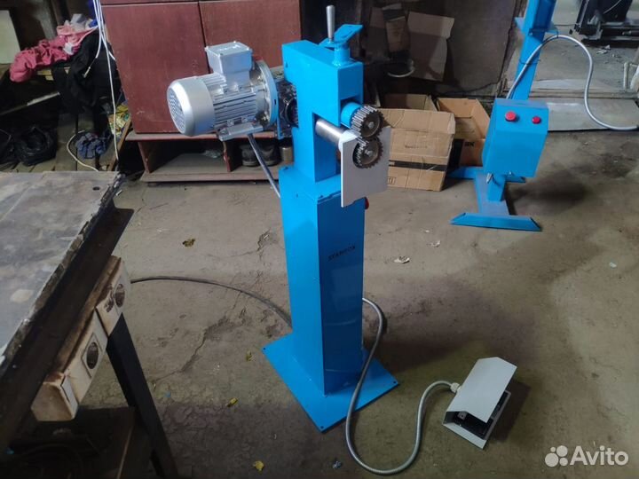 Зиговочная машина эл мех SBX-Z160x1.5