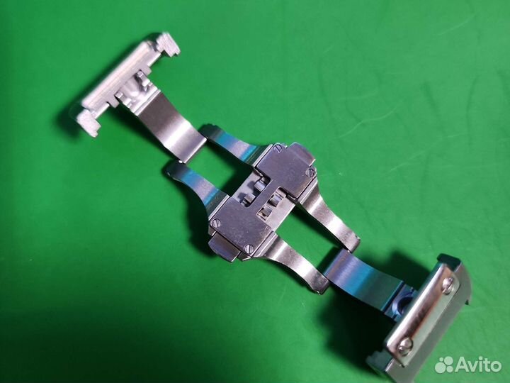 Замок - бабочка Cartier santos 100