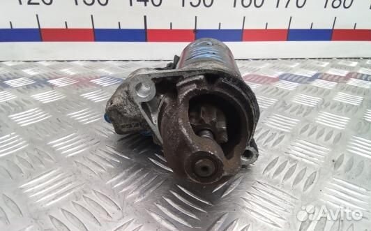 Стартер дизельный audi A6 C6 (AVN05BR01)