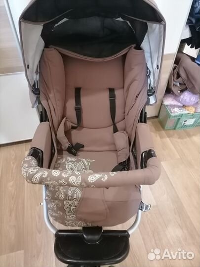 Прогулочная коляска capella сибирь