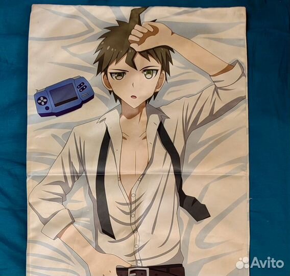Дакимакура наволочка данганронпа Нагито и Хаджиме