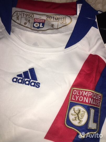 Футболка adidas FC Lyon