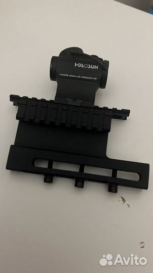 Коллиматорный прицел holosun paralow hs403b