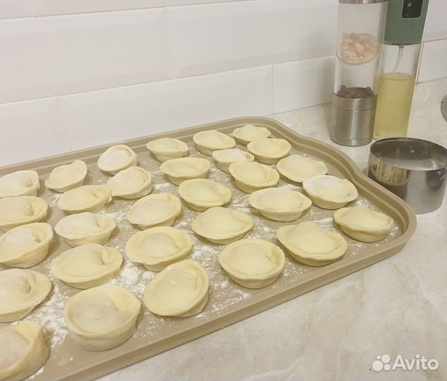 Домашние пельмени и вареники ручная работа