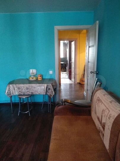 1-к. квартира, 46 м², 4/5 эт.