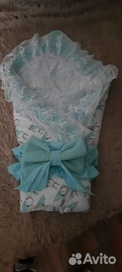 Конверт на выписку