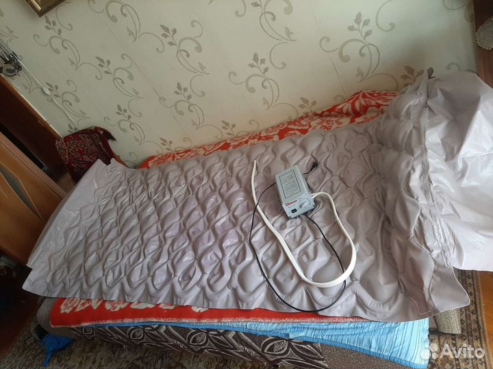 Матрас противопролежневый с компрессором