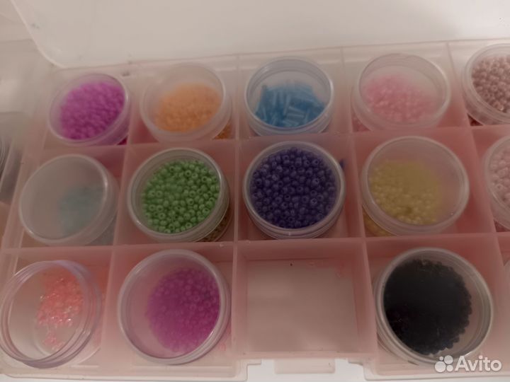 Бисер для плетения