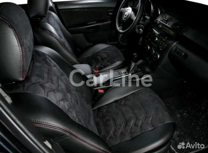 Автомобильные чехлы Mazda 3