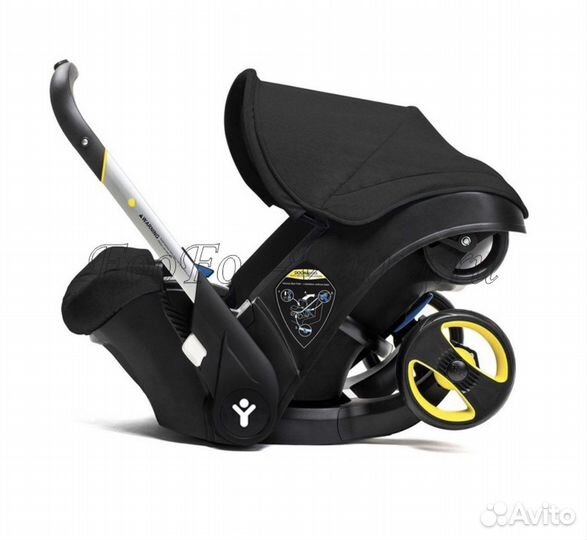 Коляска и автокресло foo foo 4 в 1
