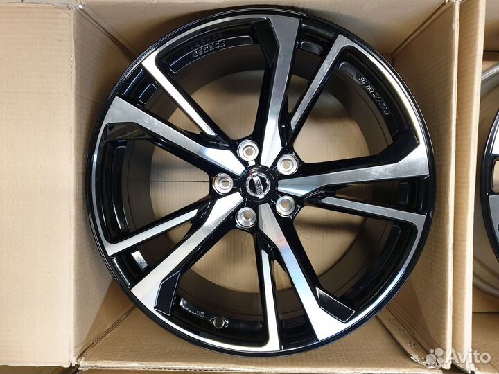 Новые ориг.кованые диски R19 Rays Nissan 370Z