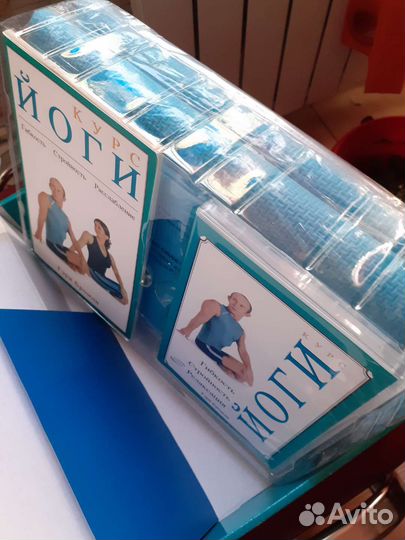 Коврик для йоги и фитнеса