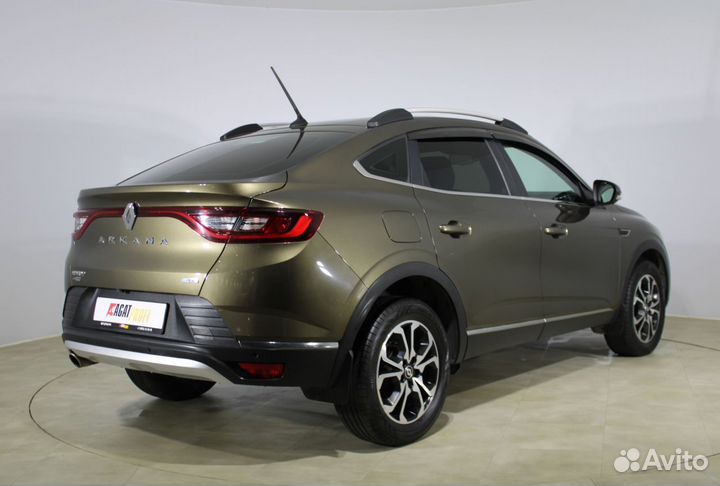 Renault Arkana 1.3 CVT, 2019, 96 000 км