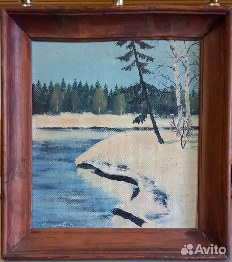 Картина маслом 