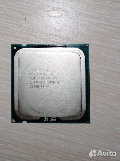 Процессор Intel Pentium E5400