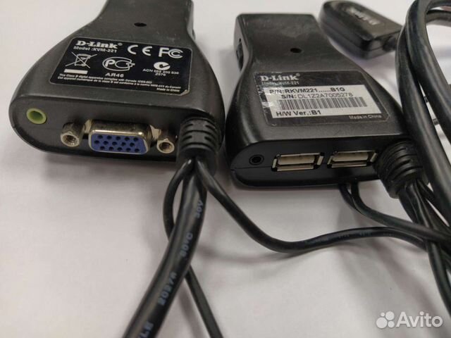 D-link kvm-221