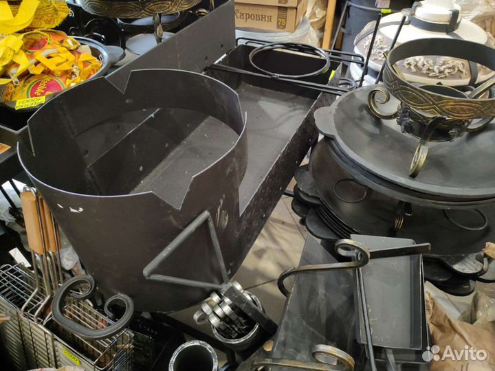 Мангал + подказанник