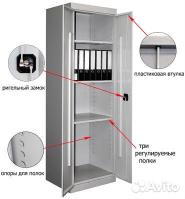 Шкафы архивные для хранения документов