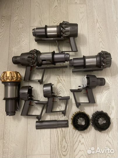 Корпус/моторный блок/циклон dyson v11 sv14 sv17