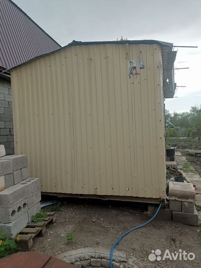 Вагончик для проживания бу