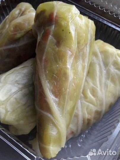 Домашние голубцы