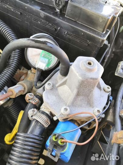 Установка гбо Метан