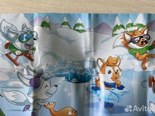 Ищу киндеры из этих серий