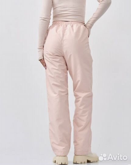 Брюки спортивные утеплённые на флисе