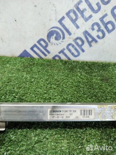 Топливная рампа Opel Corsa D хэтчбек Z12XEP 1.2