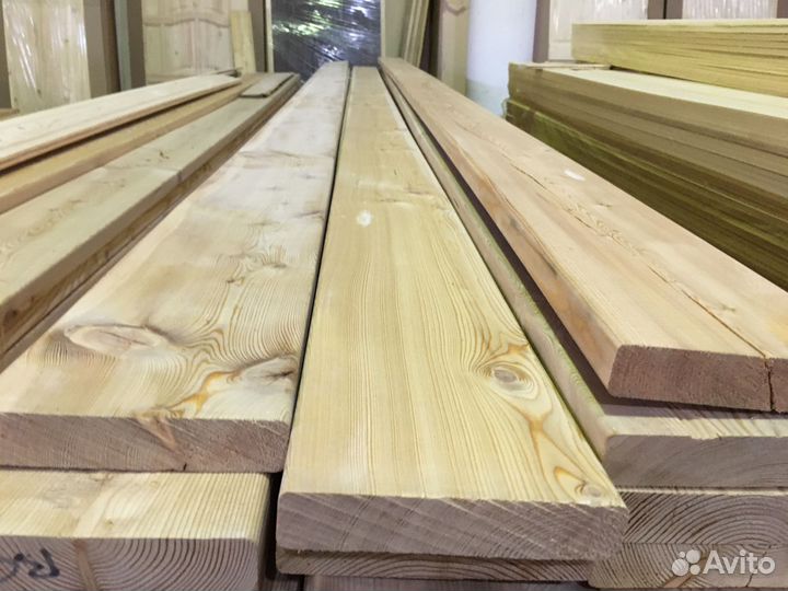 Палубная доска лиственница