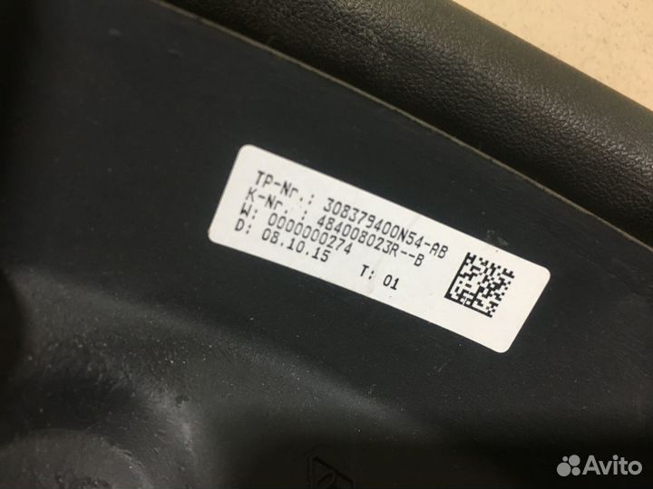 Рулевое колесо для AIR BAG (без AIR BAG) Almera (G