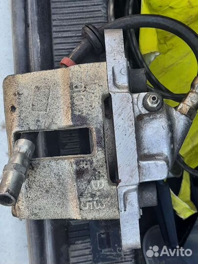 Тормозные суппорта на ваз 2108