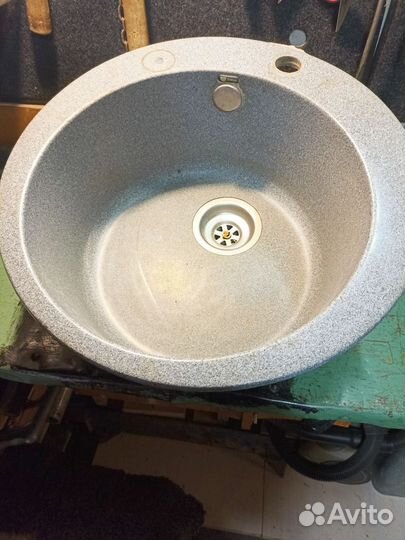 Раковина для кухни из искусственного камня
