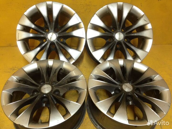 4 шт. Диски R15 (5х112)