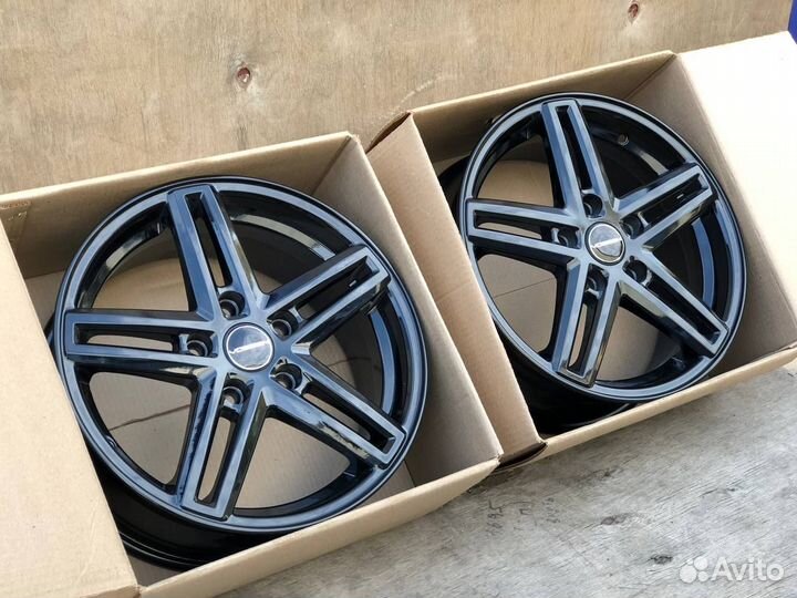 Диски r16 5x110 Vossen CV5 черные